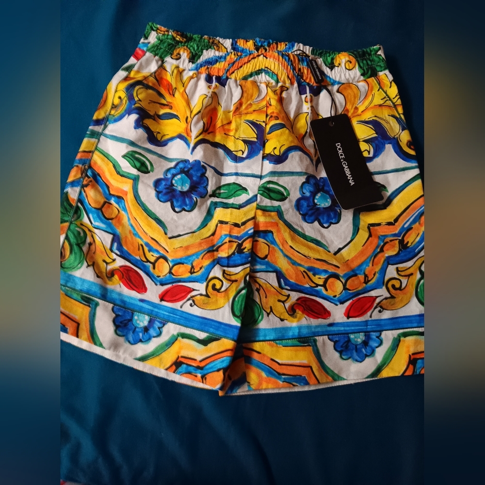 Dolce & Gabbana kids Bermuda shorts